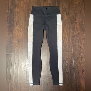 Fabletics Black and White Leggings